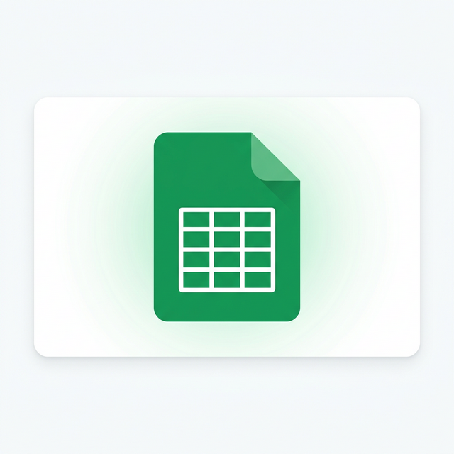 Google Sheets